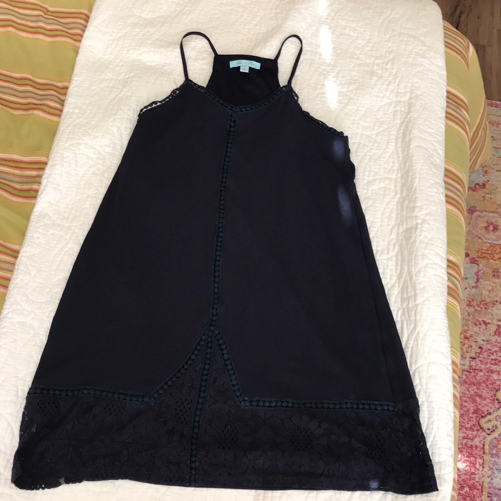 Navy blue dress